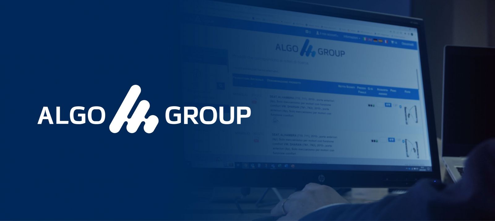 ALGO GROUP rinnova il sito aziendale